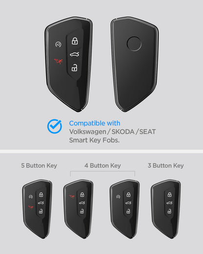 Volkswagen Key Fob Cover | VK100