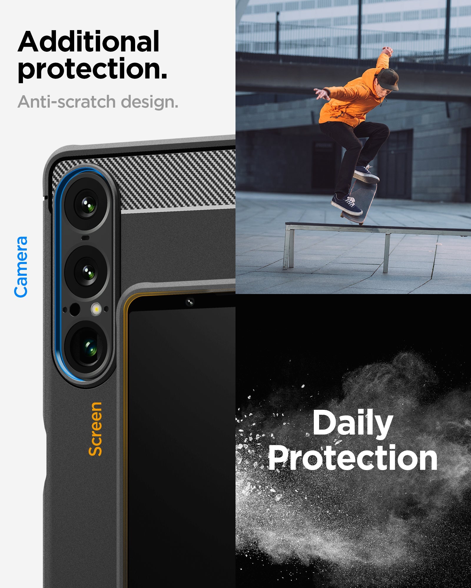 Sony Xperia Series - Rugged Armor