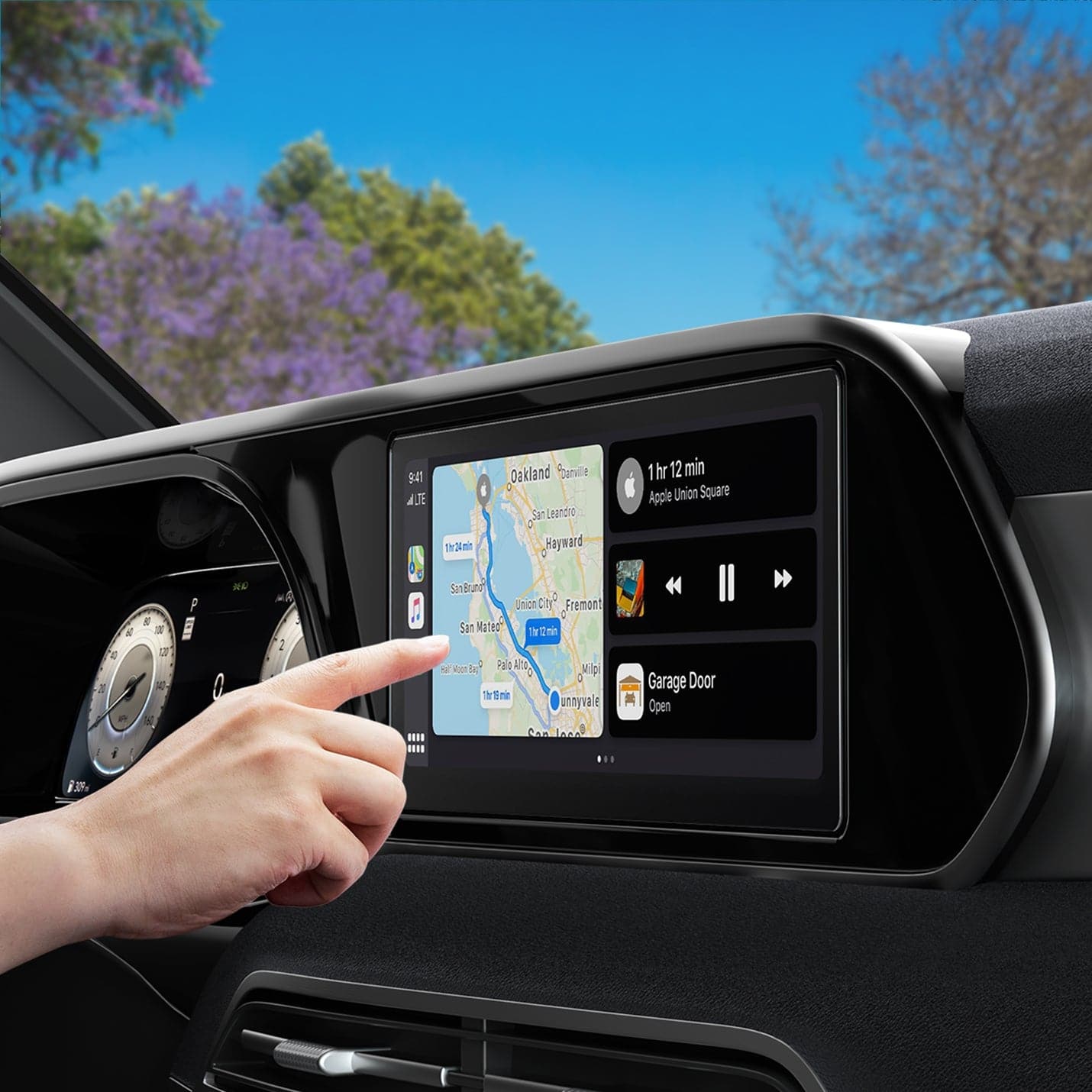 Hyundai Models - Screen Protector GLAS.tR SLIM | Anti-Glare