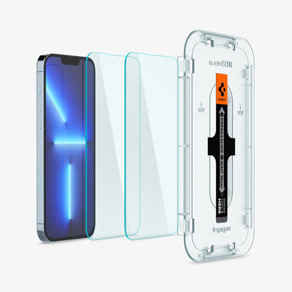 iPhone 13 Series - EZ Fit GLAS.tR | Sensor Protected