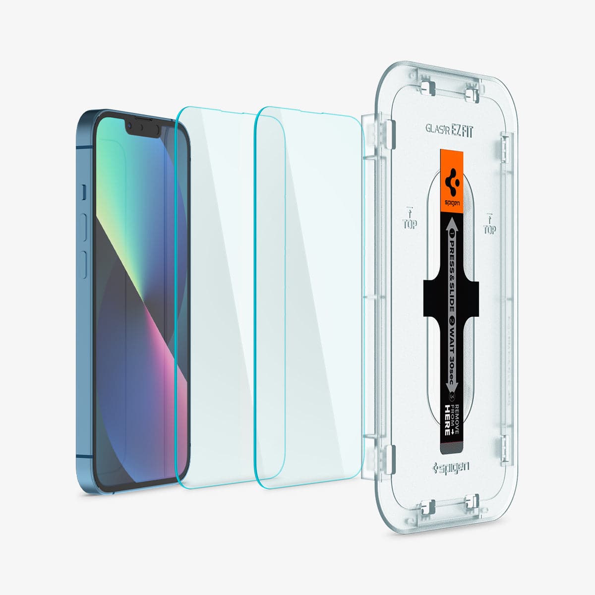 iPhone 13 Series - EZ Fit GLAS.tR | Sensor Protected
