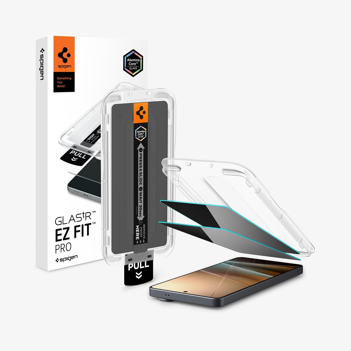 Galaxy S26 Series - GLAS.tR EZ Fit Pro | Privacy
