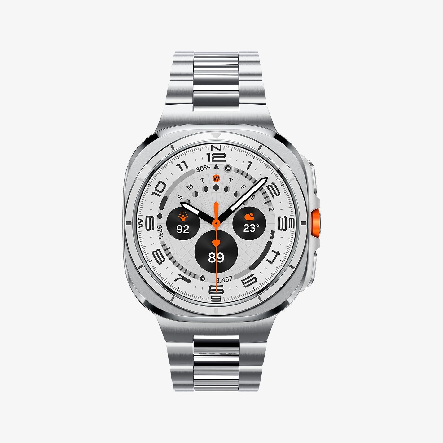 Galaxy Watch Series - Modern Fit 316L Band