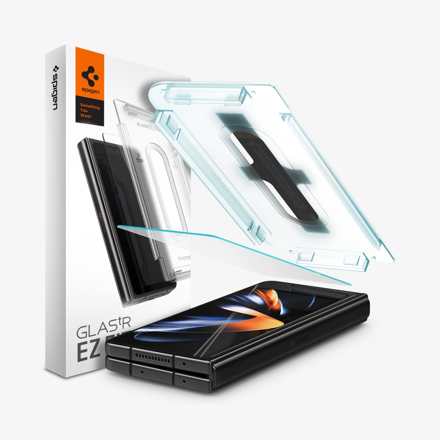 Galaxy Z Fold 4 Series - GLAS.tR EZ Fit