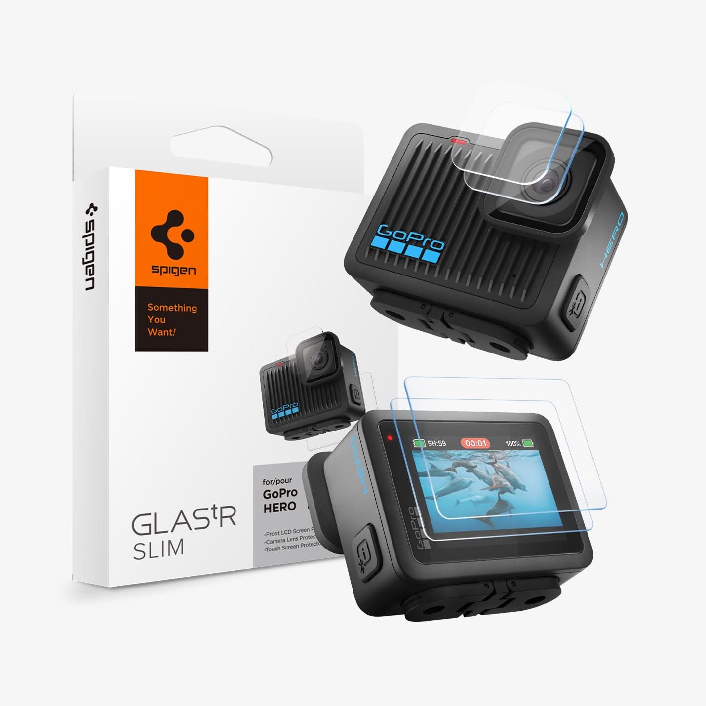 GoPro HERO Series - Glas.tR SLIM