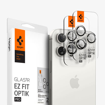 iPhone 16 Series - Optik Pro EZ Fit Lens Protector