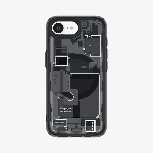iPhone 16e Series - Ultra Hybrid Zero One (Mag Fit)