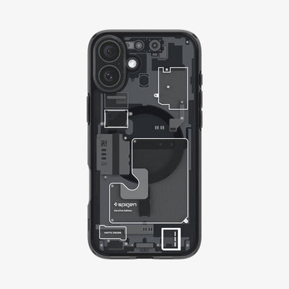 iPhone 16 Series - Ultra Hybrid Zero One (Mag Fit)