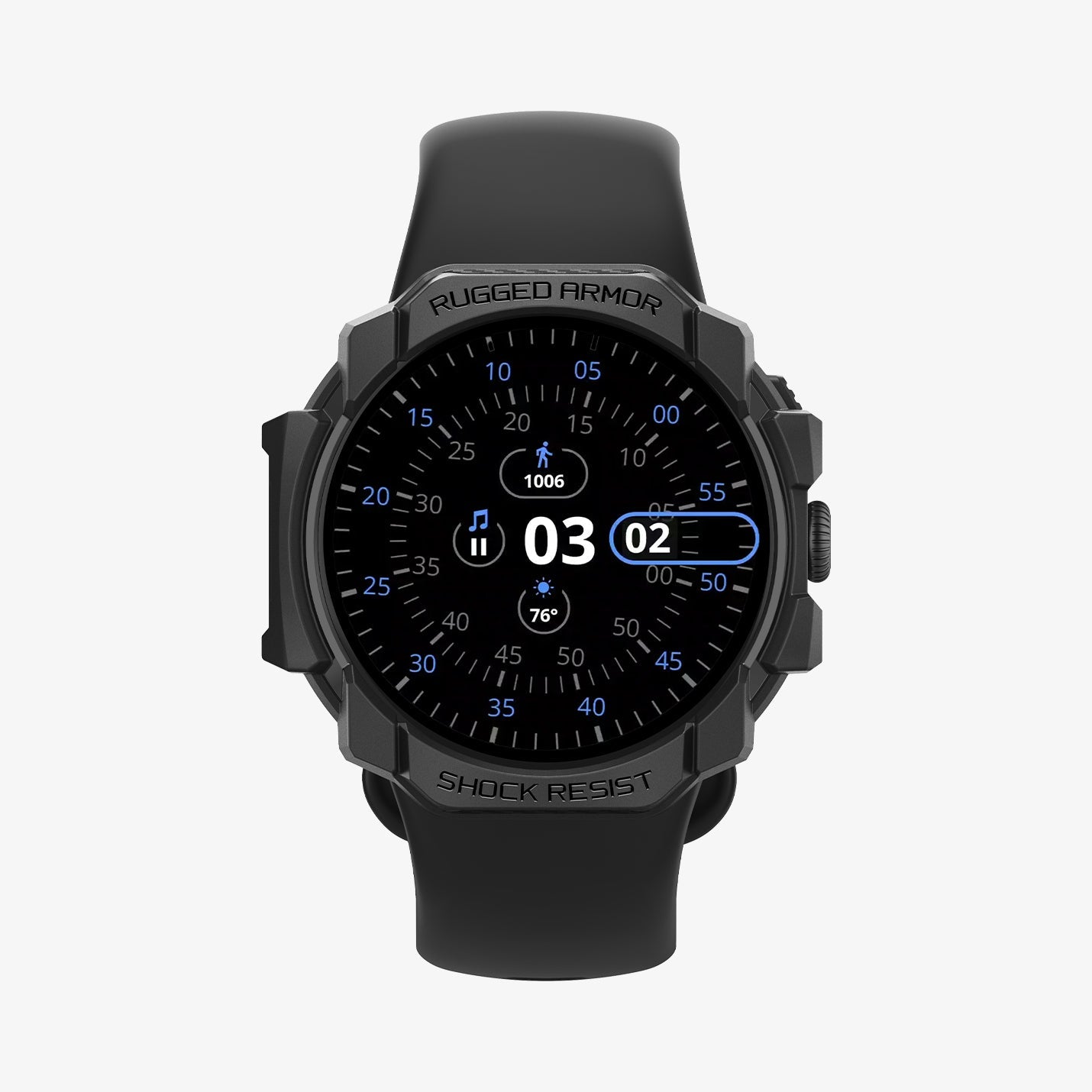 Pixel Watch Series - Rugged Armor