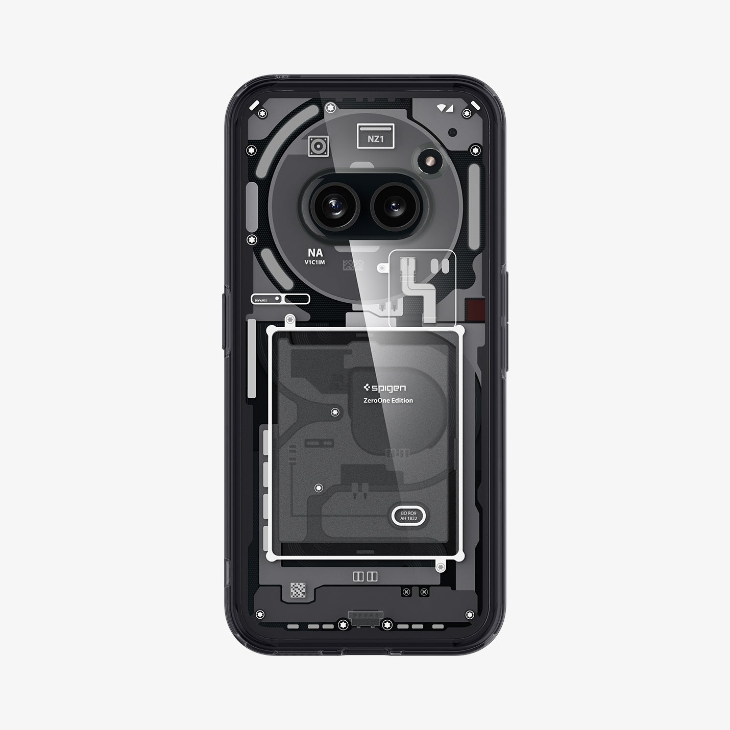 Nothing Phone Series - Ultra Hybrid Zero One