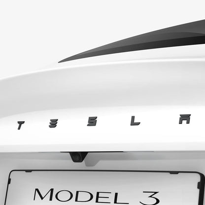 Tesla Series - Rear Emblem Logo Cover | TO322H