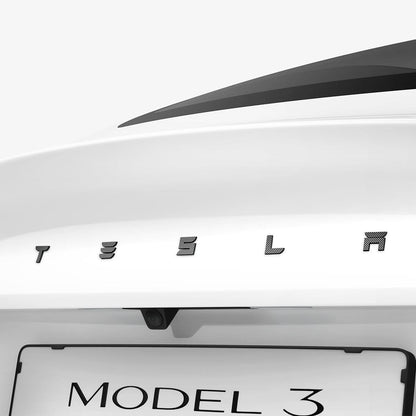 Tesla Series - Rear Emblem Logo Cover | TO322H