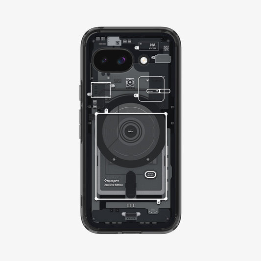 Pixel 9a Series - Ultra Hybrid Zero One (Mag Fit)